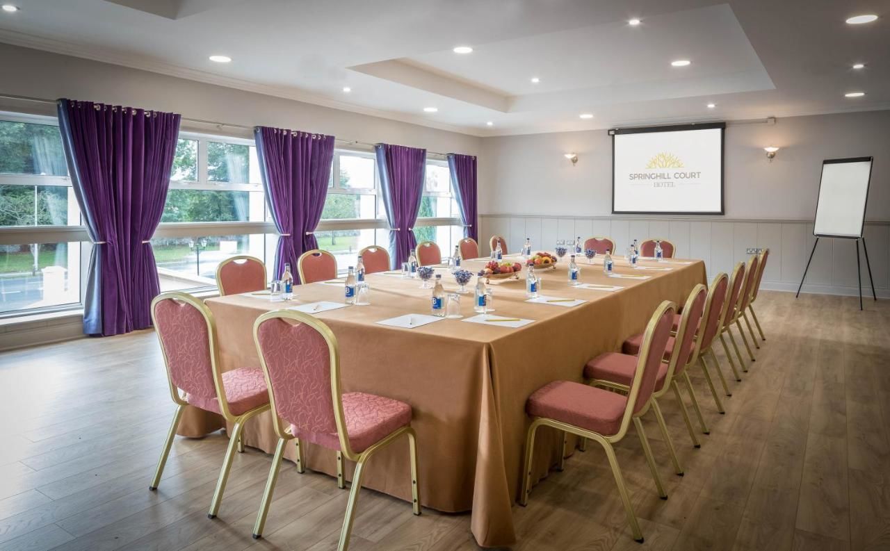 Отель Springhill Court Hotel & Leisure Club Kilkenny Килкенни-17